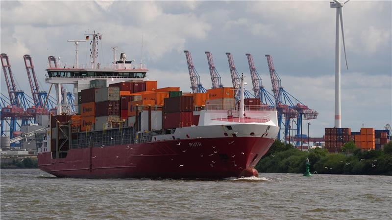 Der Hamburger Hafen hat bis September 6,3 Millionen Standardcontainer umgeschlagen. (Archivbild) 