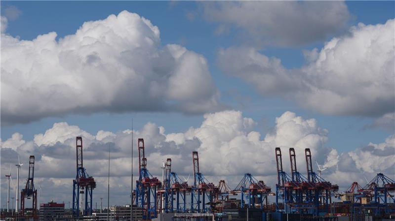 Der Hamburger Hafen ist mit seinen vier Containerterminals Deutschlands größter. (Archivbild) 