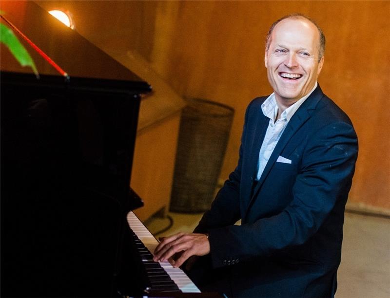 Der Hamburger Komponist und Jazz-Pianist Joja Wendt. Foto: dpa