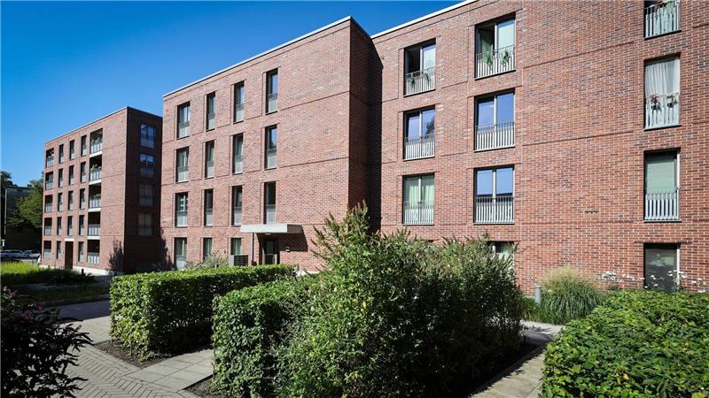 Der Hamburger Mietenspiegel weist einen Mittelwert von 9,94 Euro aus. (Archivbild) 