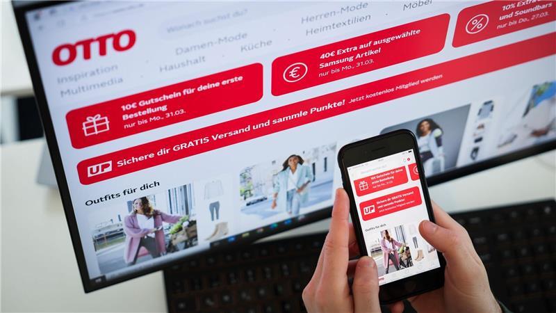 Der Hamburger Online-Händler Otto will den Umsatz auf seiner Plattform bis 2028 auf zehn Milliarden Euro steigern. (Symbolbild)