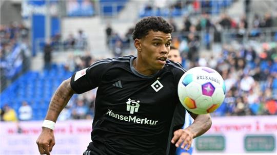 Der Hamburger Ransford-Yeboah.