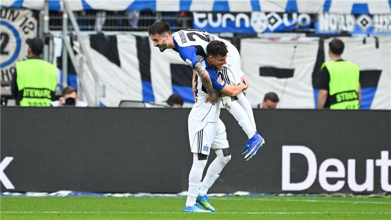 Der Hamburger SV machte in Frankfurt einen großen Schritt Richtung Klassenerhalt.