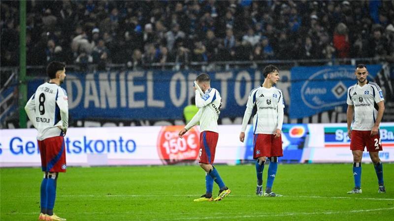 Der Hamburger SV verspielt gegen Schalke eine 2:0-Führung