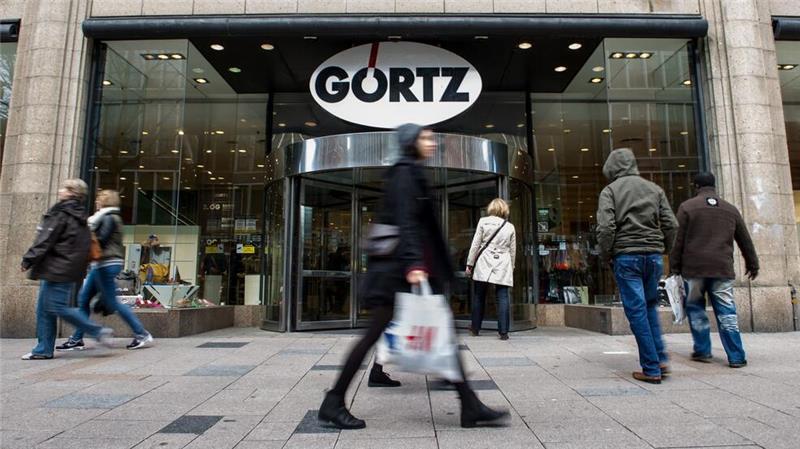 Der Hamburger Schuhhändler Görtz ist erneut insolvent. (Archivbild)