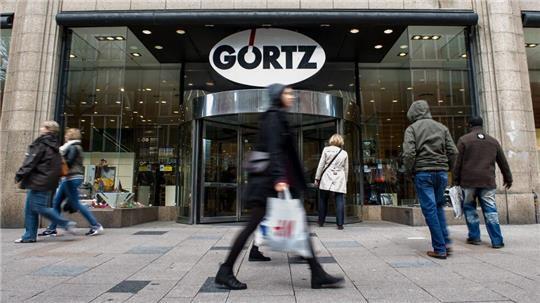 Der Hamburger Schuhhändler Görtz ist erneut insolvent. (Archivbild)