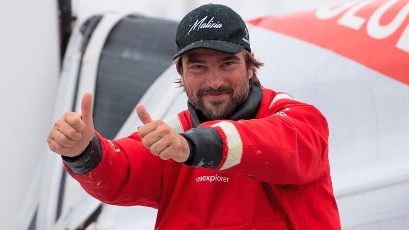 Boris Herrmann: „Das Boot ist schneller geworden“ Der Hamburger Skipper Boris Herrmann.