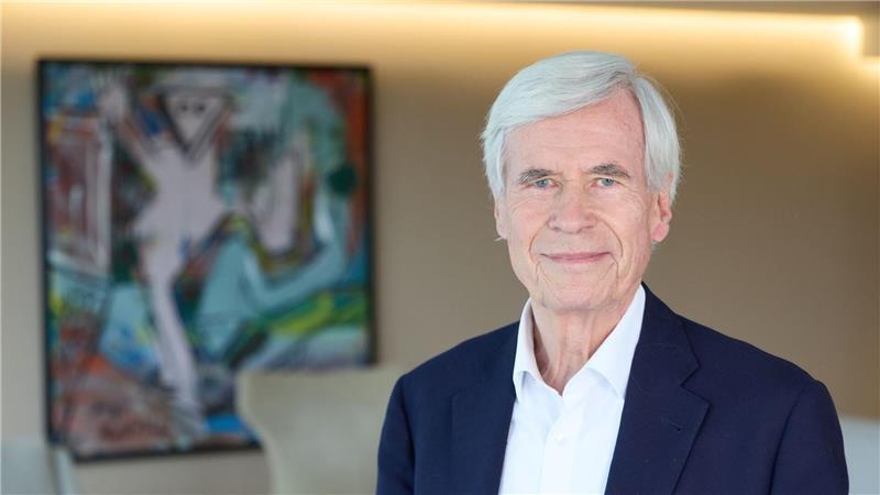 Der Hamburger Unternehmer Michael Otto.
