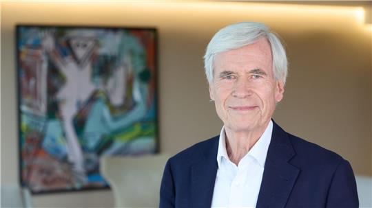 Der Hamburger Unternehmer Michael Otto.