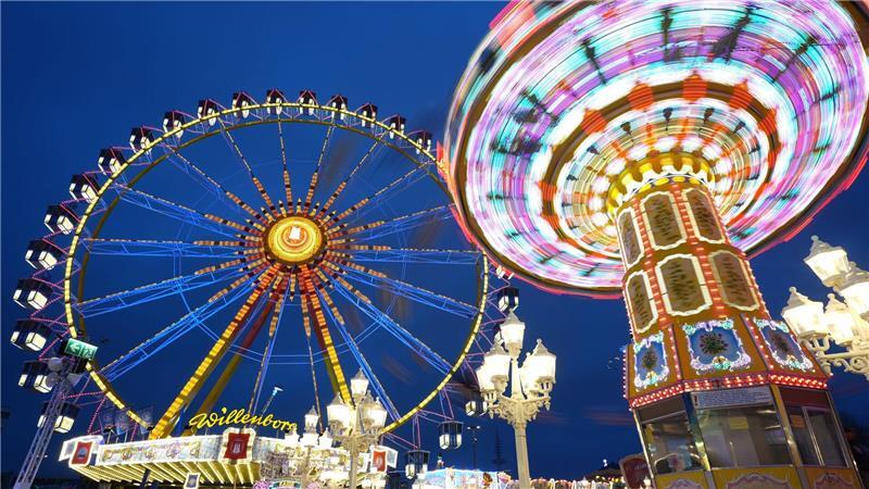 Der Hamburger Winterdom hat offiziell eröffnet. (Archivbild)