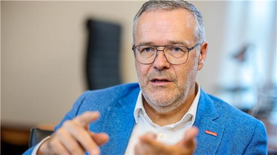 Der Handwerkspräsident sieht die sozialen Sicherungssysteme in ernsthaften Schwierigkeiten. 