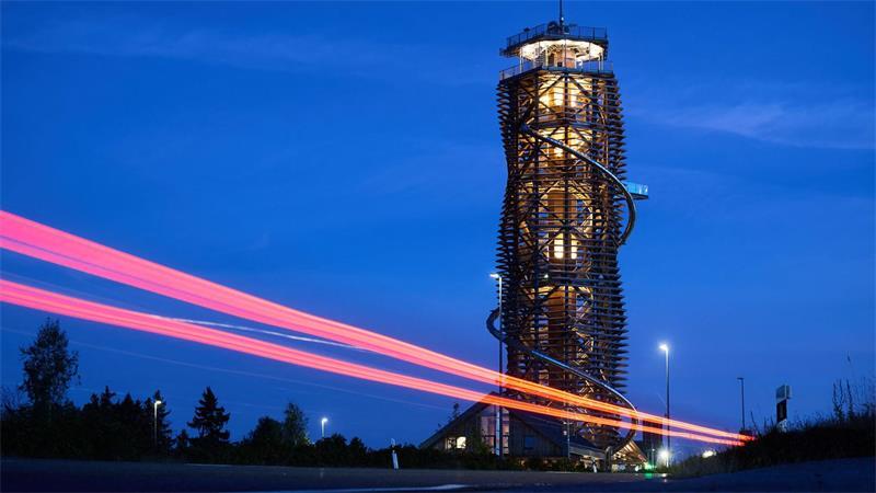 Der Harzturm ist seit 2024 voll in Betrieb.