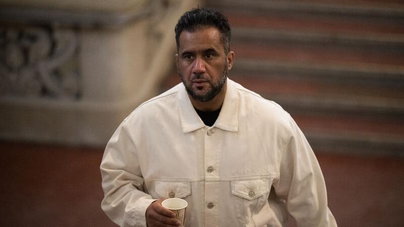 Verteidiger fordert Freispruch für Ex-Manager von Bushido Der Hauptangeklagte Arafat A.-Ch. am 113. Prozesstag im Kriminalgericht Moabit.