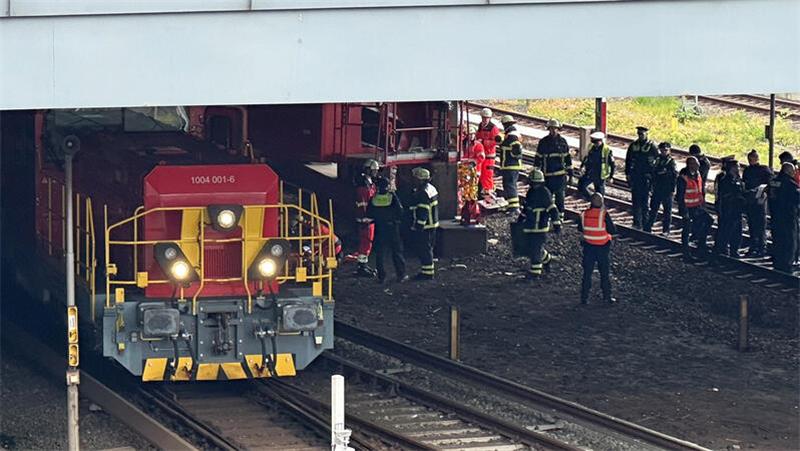 Der Hauptbahnhof Hamburg ist derzeit komplett gesperrt.