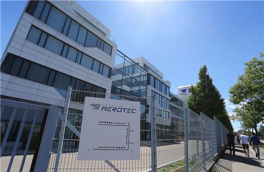 Der Hauptsitz der Airbus-Tochter Premium Aerotec in Augsburg.