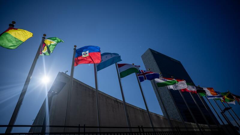 Der Hauptsitz der Vereinten Nationen in New York.