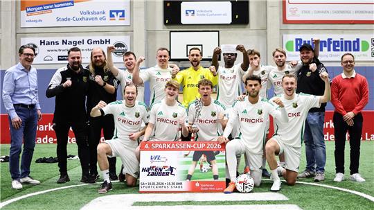 Der Heeslinger SC gewinnt das Finale gegen Titelverteidiger D/A II.