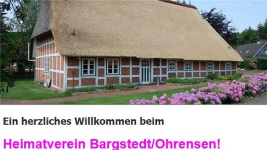 Der Heimatverein Bargstedt/Ohrensen veranstaltet einen Plattdeutschen Märchenabend mit Musik und Bildern im Dorfgemeinschaftshaus in Ohrensen.