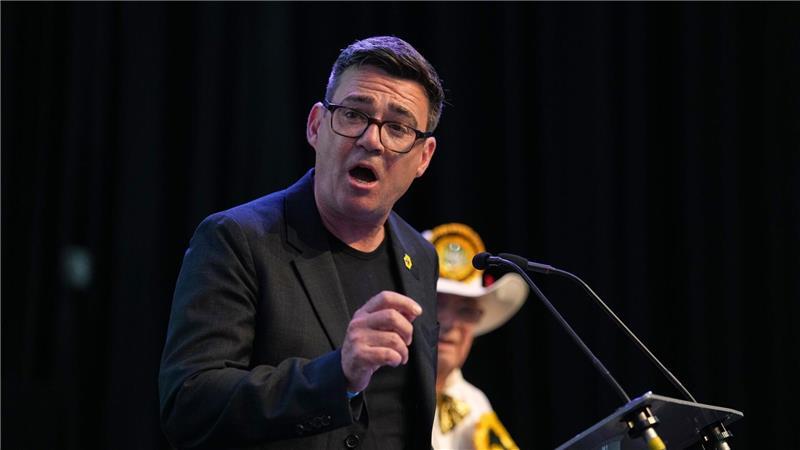 Der Herausforderer: Andy Burnham