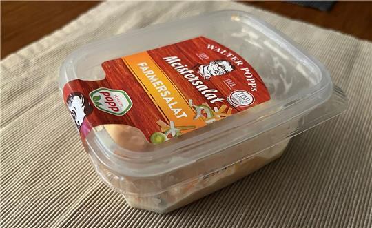 Der Hersteller "Popp Feinkost" ruft mehrere Salate zurück.