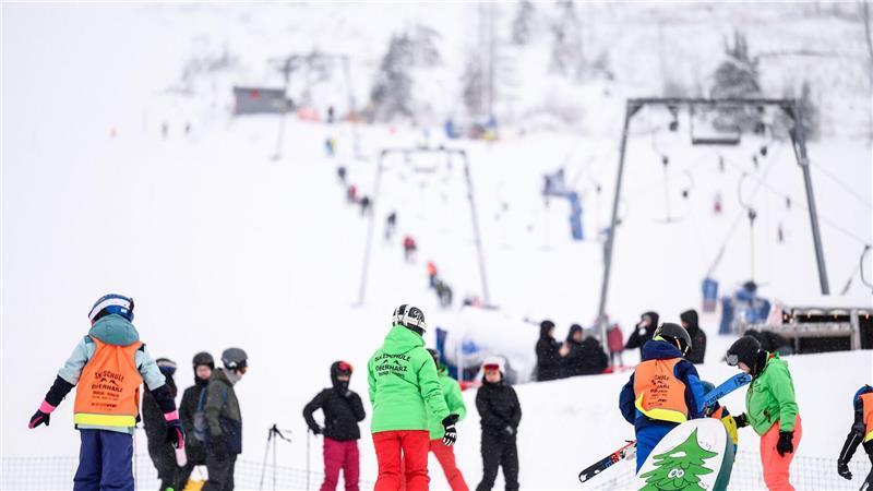 Der Hexenritt am Wurmberg war gut besucht.
