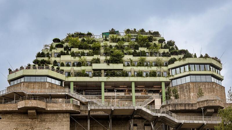 Der Hochbunker an der Feldstraße ist seit zwei Jahren öffentlich begehbar. (Archivbild)