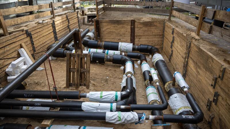 Der Hoffnungsträger Fernwärme droht deutlich teurer zu werden. (Archivbild)