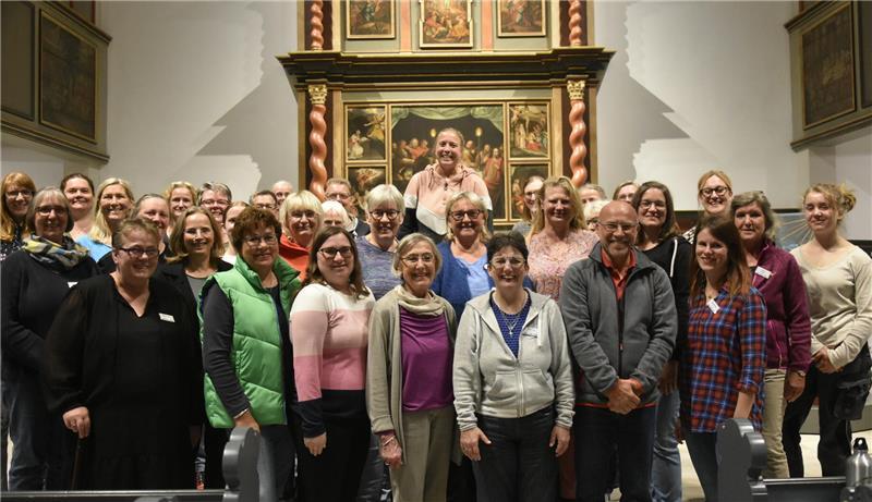 Der Horneburger Chor probt jeden Dienstagabend in der Kirche.