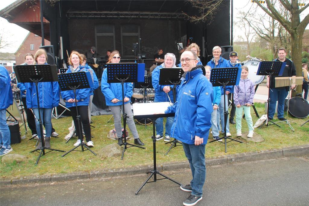 Der Horneburger spielmannzug 