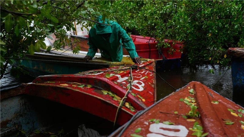 Hurrikan „Melissa“: Verheerende Folgen in Jamaika befürchtet Der Hurrikan wird von Süden nach Norden über Jamaika ziehen und danach Kuba erreichen.