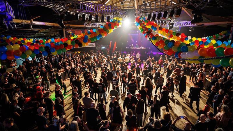 Der Hyde Park in Osnabrück feiert Jubiläum.  