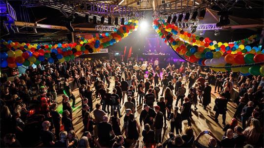 Der Hyde Park in Osnabrück feiert Jubiläum.  