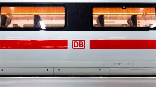 Der ICE fuhr in Fulda einfach durch. (Symbolbild)