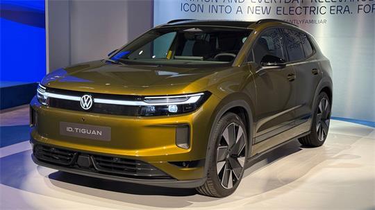 Der ID. Tiguan soll Anfang 2027 auf den Markt kommen. (Archivbild)