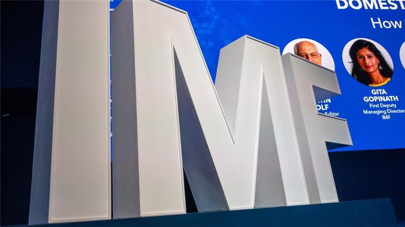 Der IWF legt regelmäßig seine Prognose für die Weltwirtschaft vor. (Archivbild)