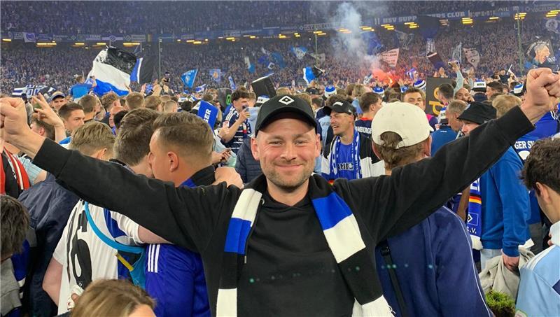 Der Immenbecker Fußballer Timo Weseloh.