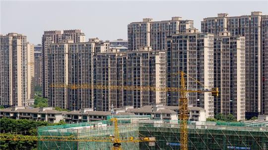 Der Immobiliensektor in China ist eine wichtige Stütze des Wachstums.