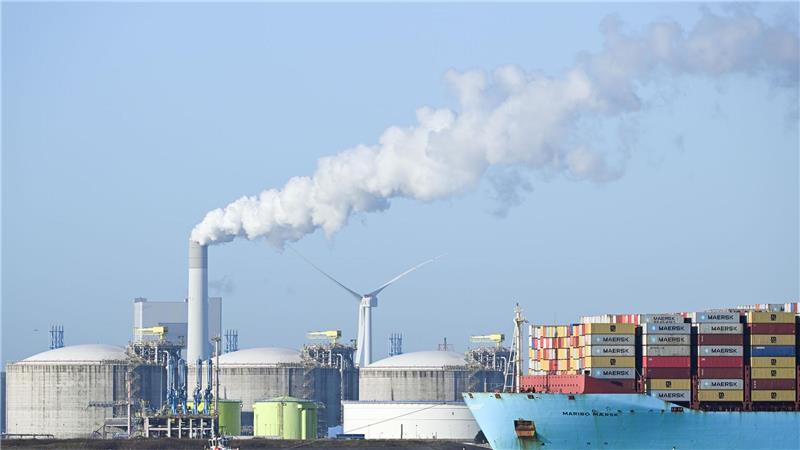 EU-Staaten einigen sich auf neue Russland-Sanktionen Der Import von Flüssigerdgas aus Russland soll schneller als geplant komplett gestoppt werden. (Archivbild)