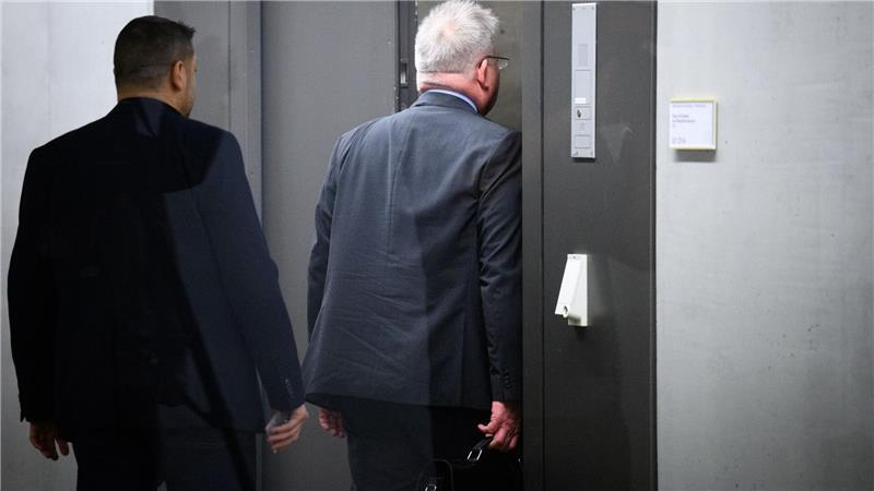 Linke macht Druck auf Union: Reichinnek in Kontrollgremium Der Inhalt der Sitzungen des Parlamentarischen Kontrollgremiums ist geheim. Nur einmal pro Jahr findet eine öffentliche Sitzung statt. (Archivfoto)