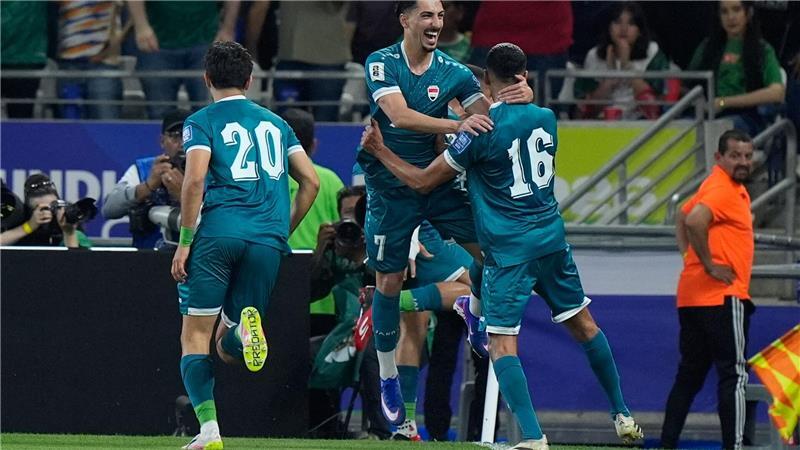 Der Irak hat sich erstmals seit 1986 wieder für eine Fußball-WM qualifiziert.