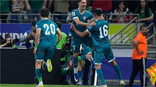 Der Irak hat sich erstmals seit 1986 wieder für eine Fußball-WM qualifiziert.