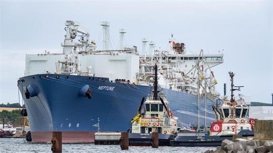 Der Iran-Konflikt hat sich auf den LNG-Lieferbetrieb nach Rügen ausgewirkt, sagt der dortige Terminalbetreiber.