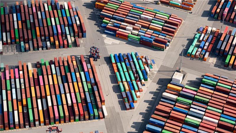 Der Iran-Krieg dämpft die Aussichten der deutschen Wirtschaft (Archivbild)