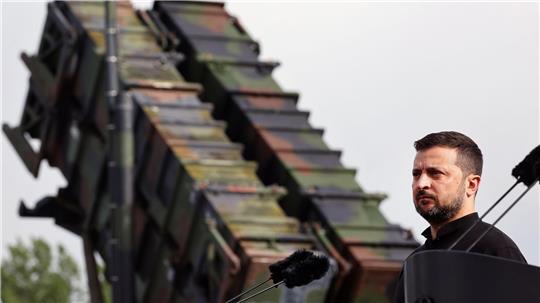 Der Iran-Krieg gefährdet auch den ukrainischen Nachschub mit US-amerikanischen Patriot-Raketen. (Archivbild)