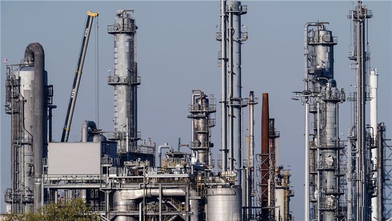 Der Iran-Krieg trifft die Chemiebranche in einer ohnehin schwierigen Lage (Archivbild)