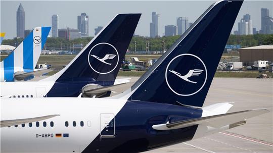 Der Iran-Krieg und Streiks bei der Lufthansa trüben die Aussichten für den Frankfurter Flughafen. (Archivbild)
