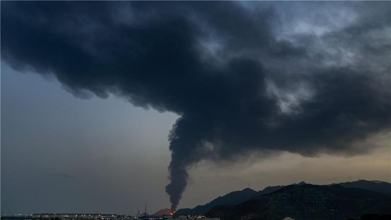 Der Iran nimmt die Emirate im Vergleich zu den anderen Golfstaaten bisher besonders stark unter Beschuss. (Archivbild)