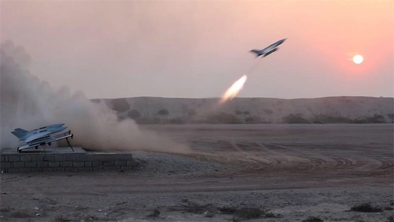 Der Iran reagiert mit einem Vergeltungsangriff auf US-Stützpunkte in Jordanien. (Archivbild)