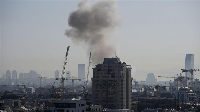 Der Iran setzt seine Gegenangriffe fort. (Archivbild) 