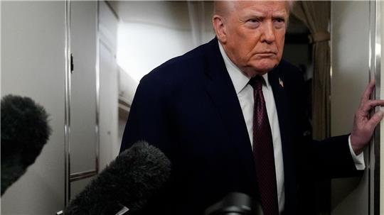 Der Iran wolle mit den USA verhandeln - sagt US-Präsident Trump. 